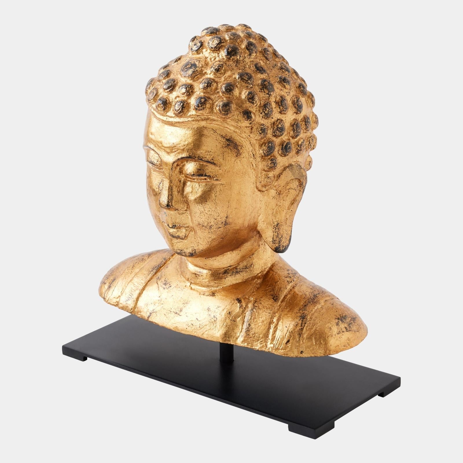 Global Views Buddah Sculpture