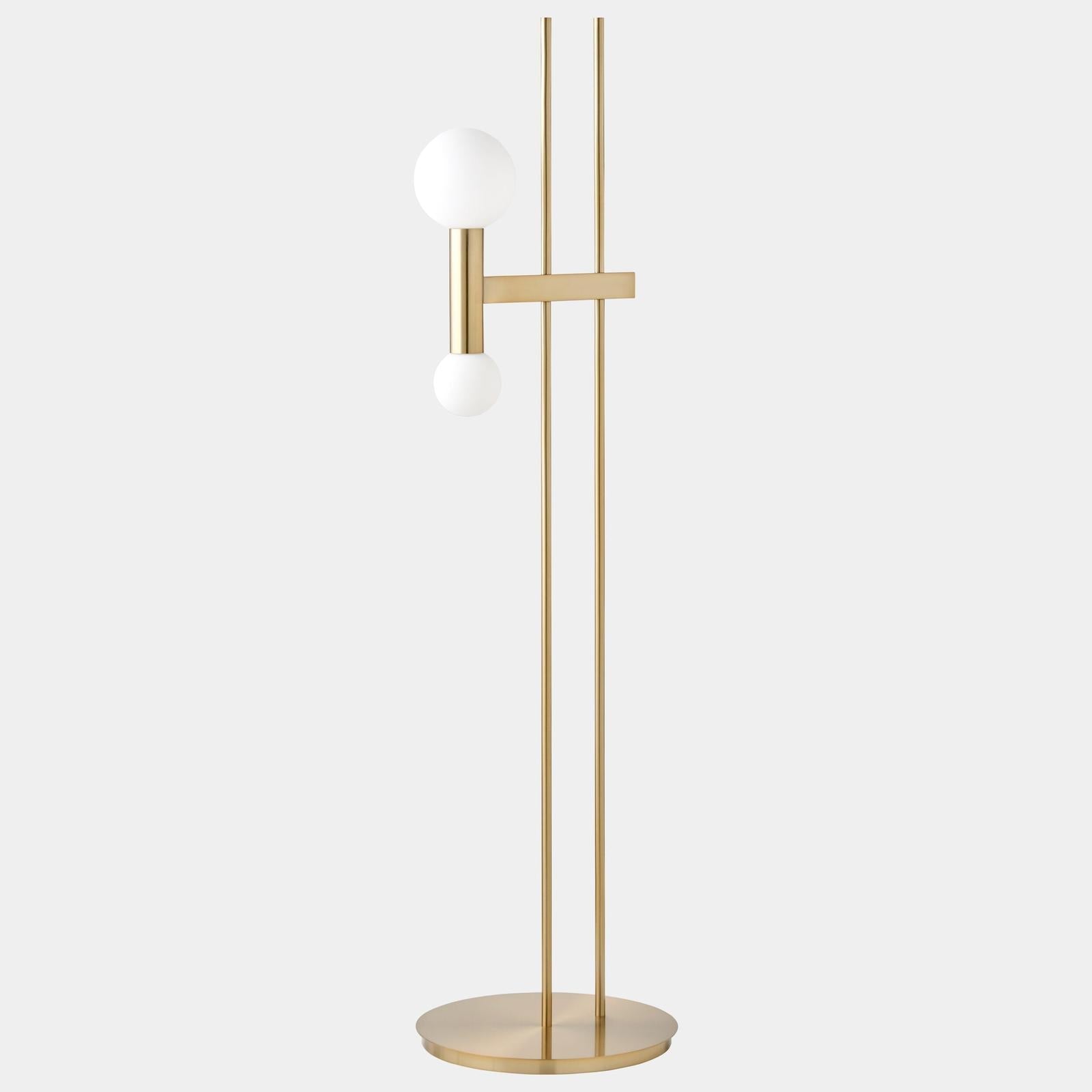 Global Views Barack Modern Global Floor Lamp