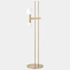Global Views Barack Modern Global Floor Lamp