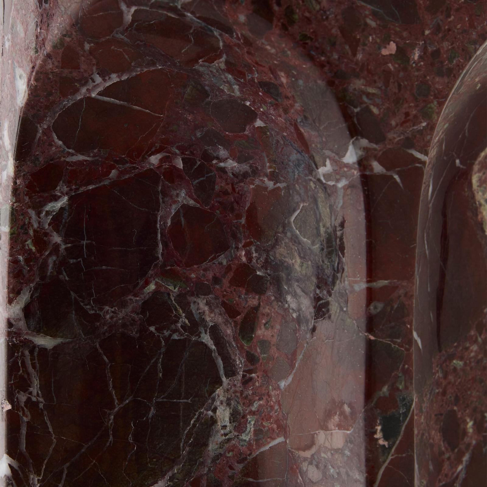 Global Views Rory Marble Column Lamp
