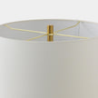 Global Views Rory Marble Column Lamp