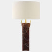 Global Views Rory Marble Column Lamp