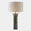Global Views Rory Marble Column Lamp