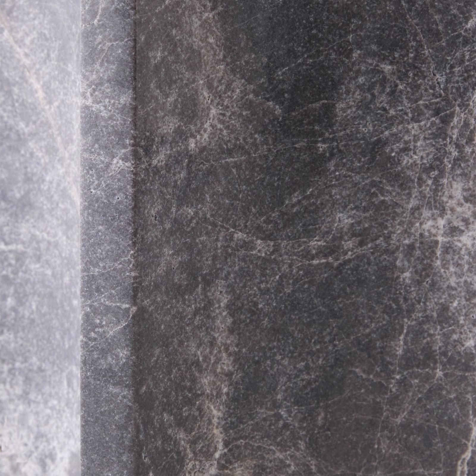 Global Views Rory Marble Column Lamp