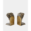 Global Views Rory Marble Column Lamp