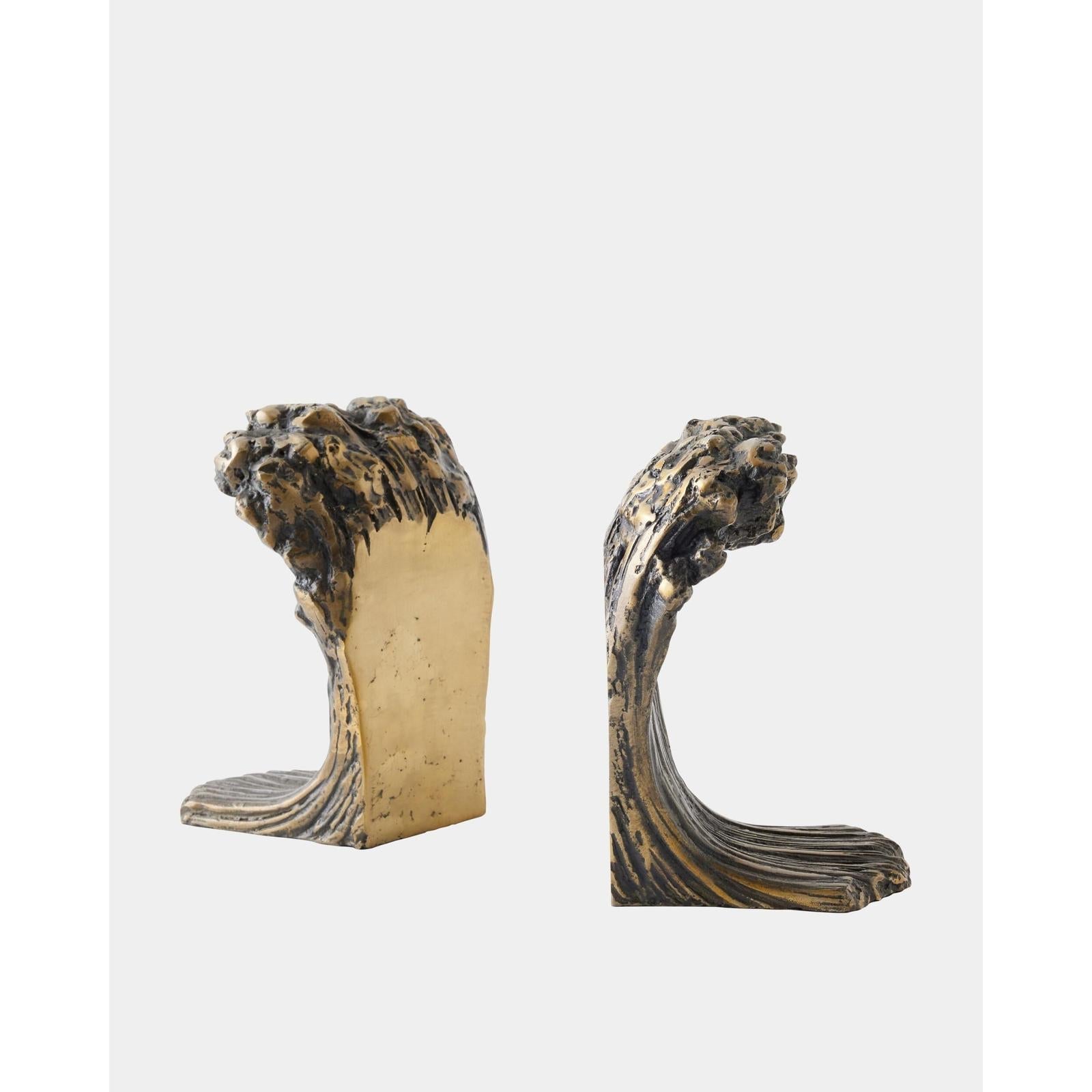 Global Views Rory Marble Column Lamp