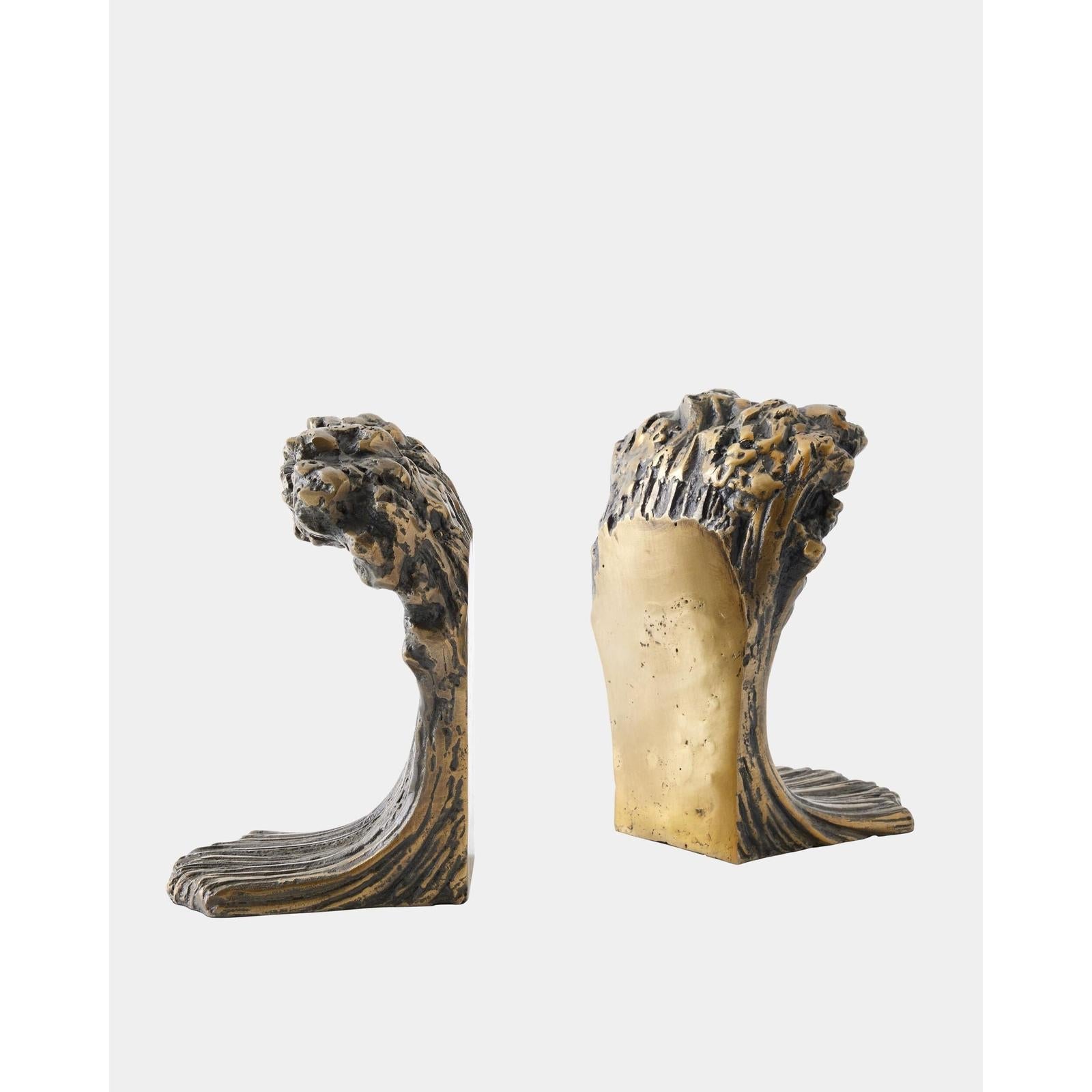 Global Views Rory Marble Column Lamp