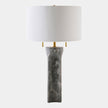 Global Views Rory Marble Column Lamp