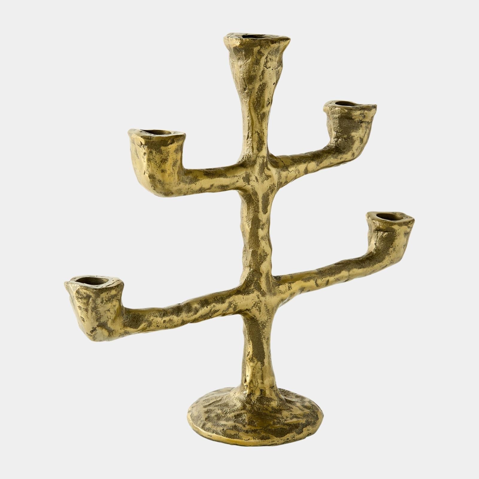 Global Views Melting Taper Candle Holder