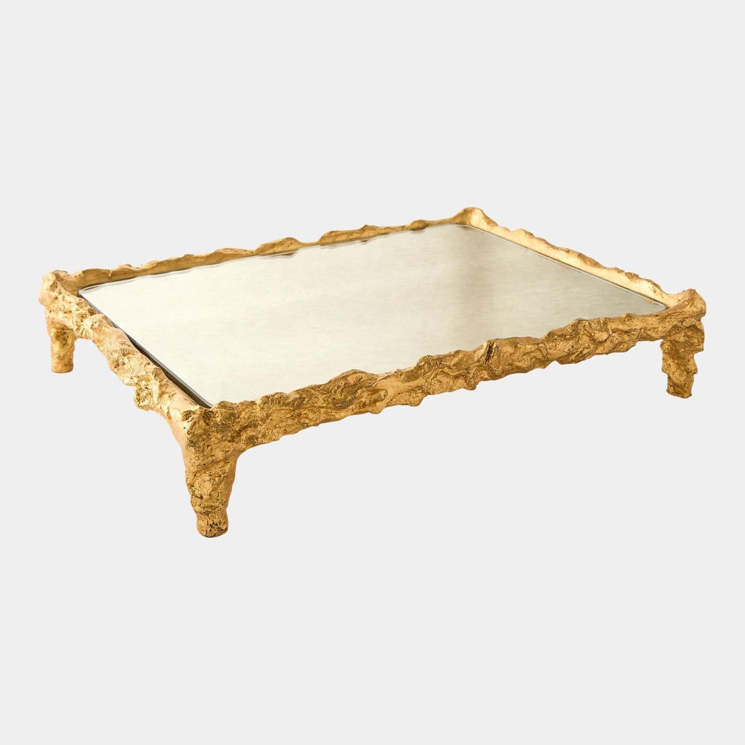 Global Views Marcello Chiseled Tray