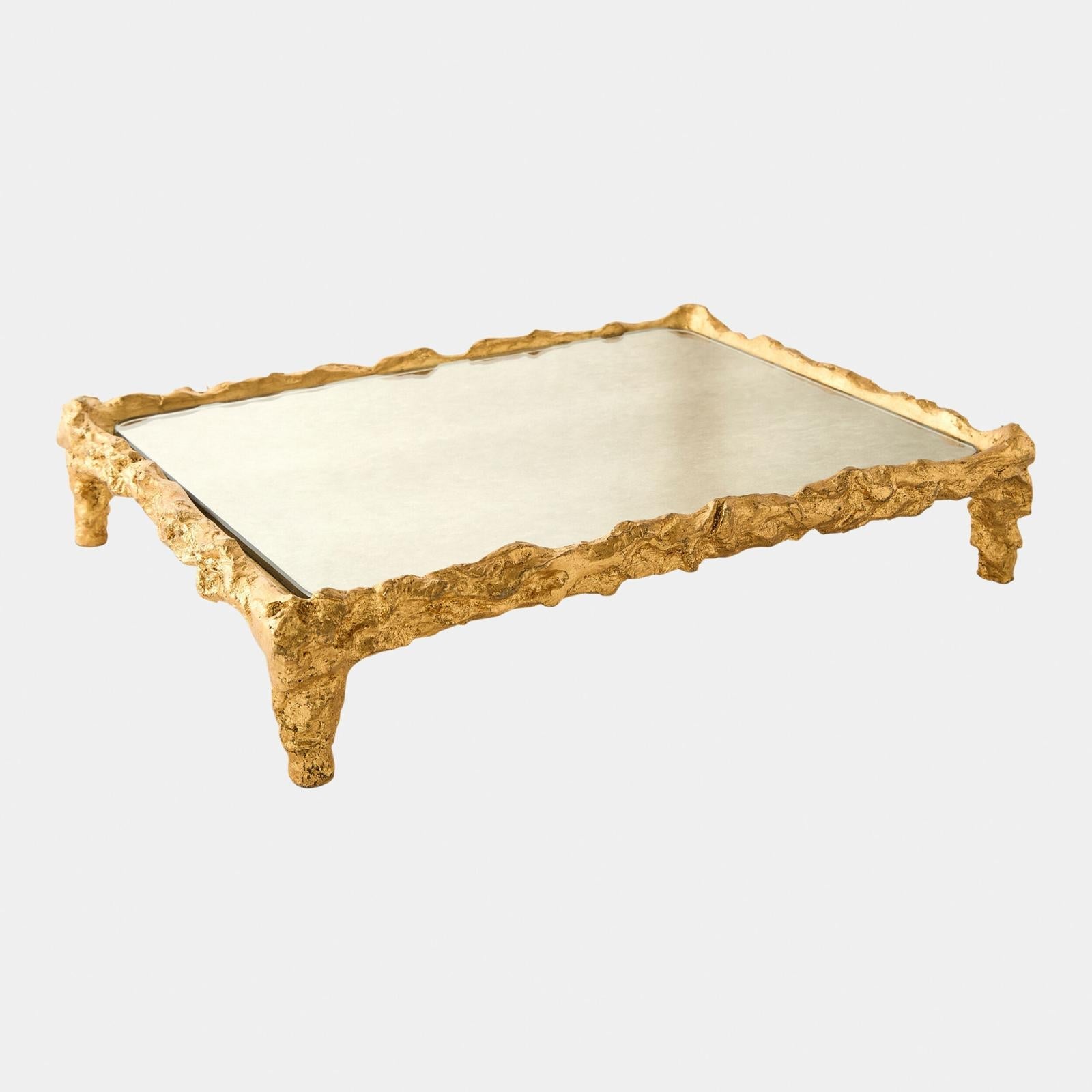 Global Views Marcello Chiseled Tray