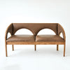 Global Views Nutmeg Arches Bench