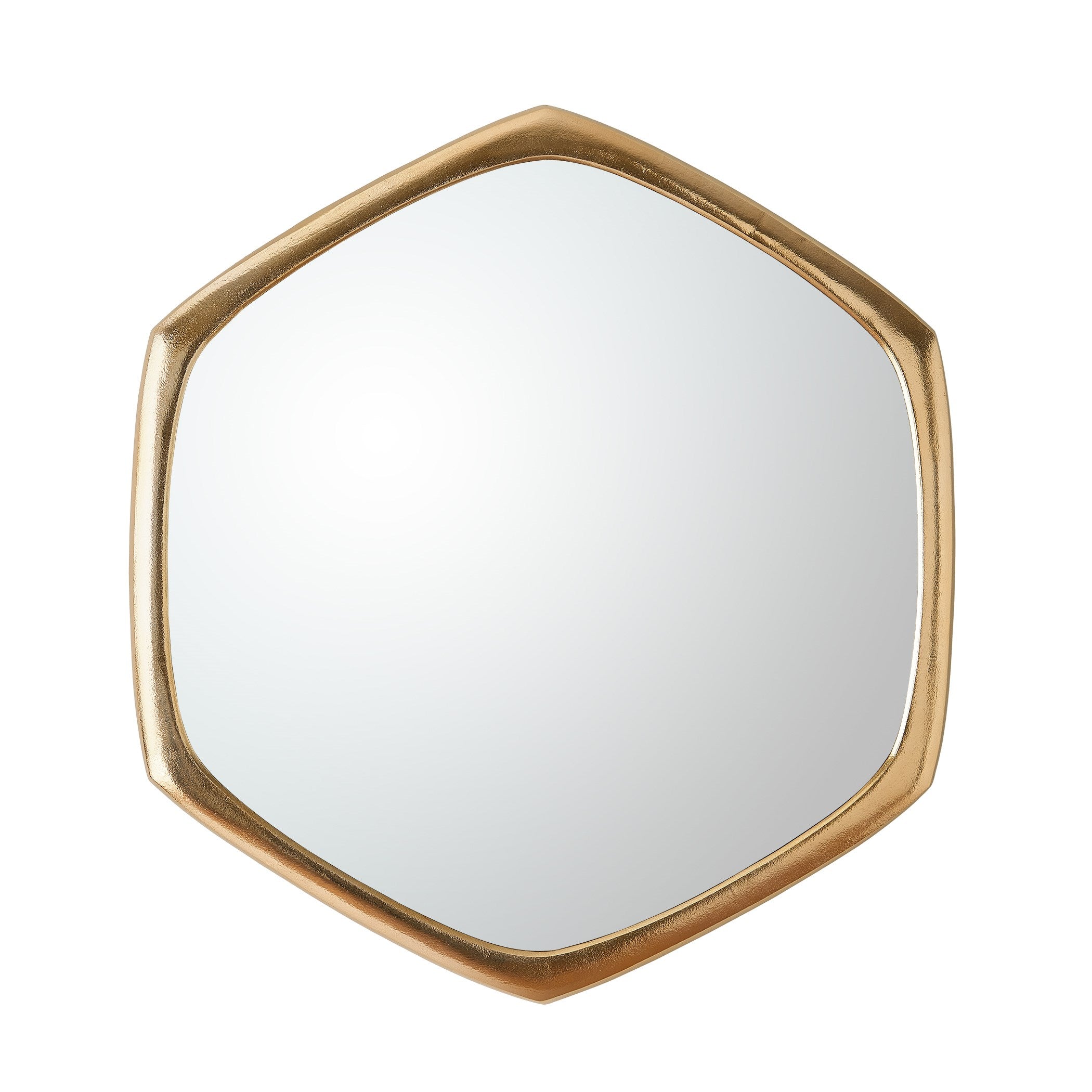 Global Views Hexagon Mirror