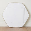 Global Views Hexagon Mirror