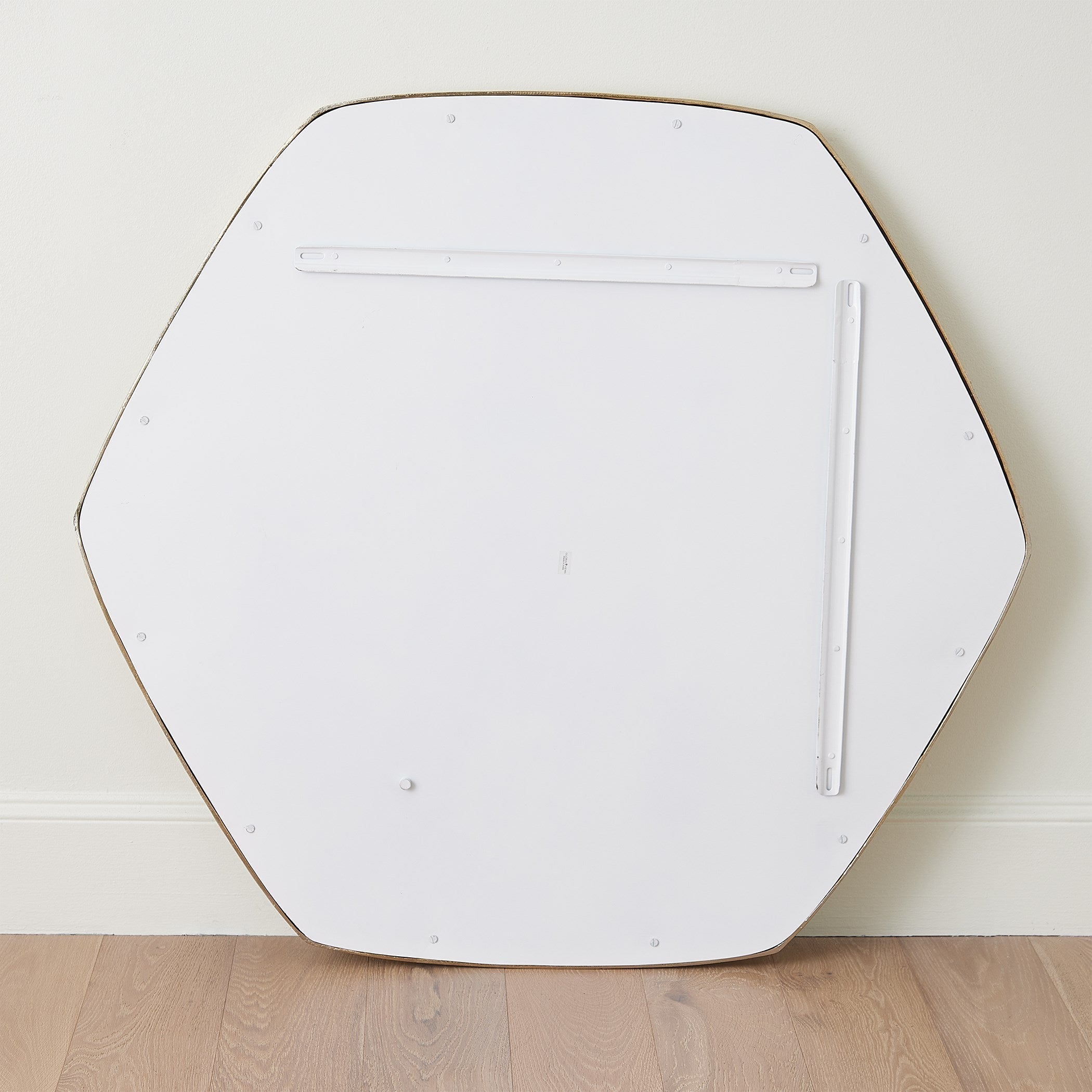 Global Views Hexagon Mirror