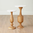 Global Views Vessel Side Table