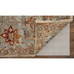 Feizy Leylan 0583F Transitional Floral & Botanical in Brown/Tan/Gray
