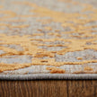 Feizy Pryor 39NEF Modern Abstract in Gold/Brown/Gray
