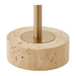 Uttermost Dunham Brass Buffet Lamp