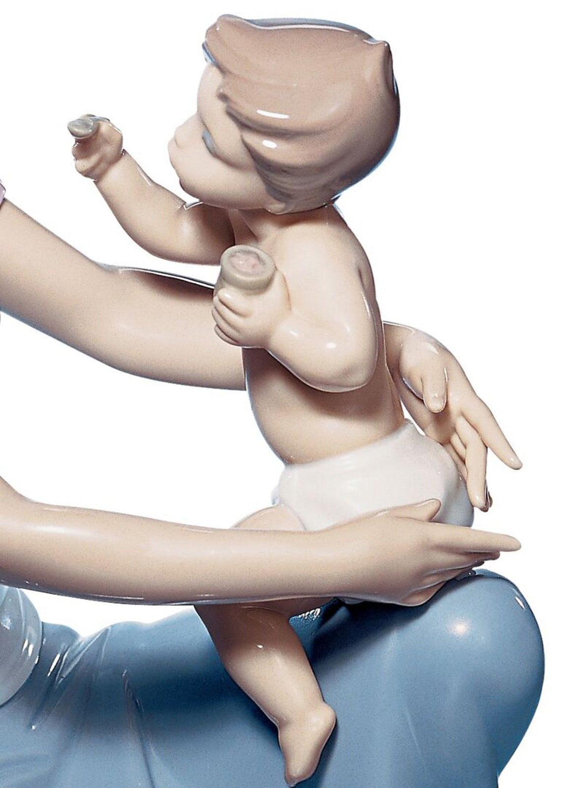 Lladro One for You one for Me Mother Figurine