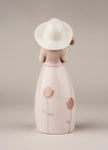 Lladro Little Rose Girl Figurine