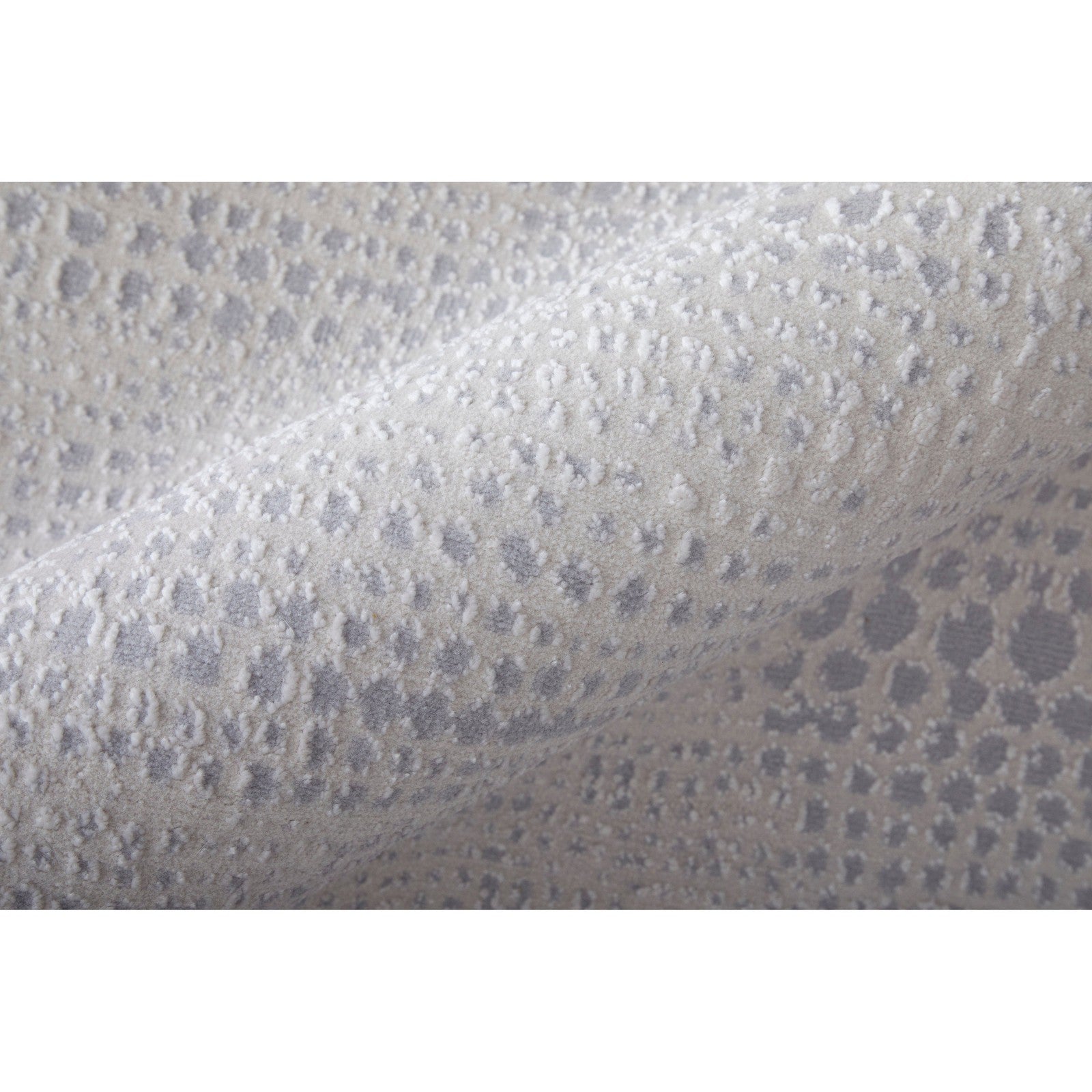 Feizy Prasad 39N8F Modern Distressed in Ivory/Silver/Gray
