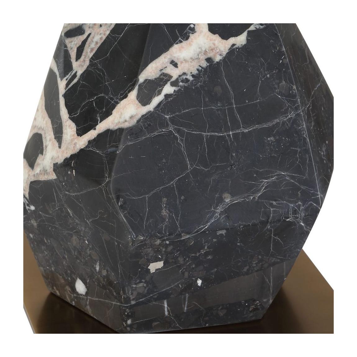 Uttermost Rowland Panda Marble Buffet Lamp