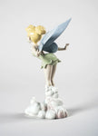 Lladro Tinker Bell Figurine
