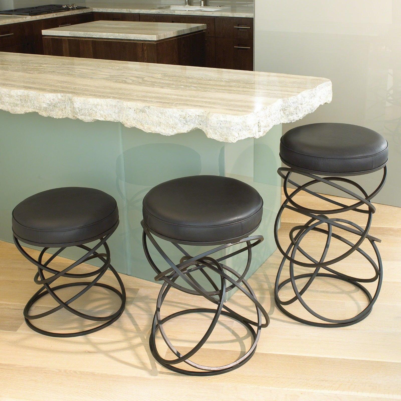 Global Views Ring Counter Stool Clearance