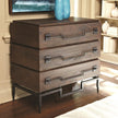 Global Views Scratch Three Drawer Chest Clearance