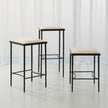 Global Views Hammered Bar Stool Clearance