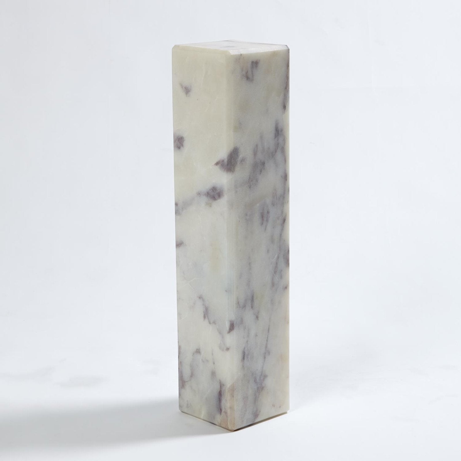 Global Views Marble Mini Pedestal
