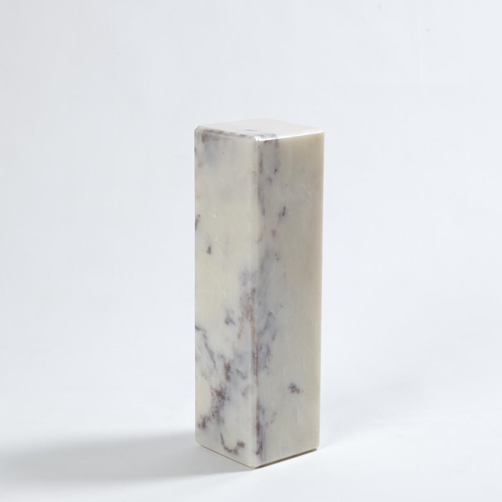Global Views Marble Mini Pedestal