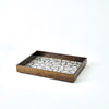 Global Views Antique Gold Leaf Eggshell Tray