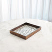 Global Views Antique Gold Leaf Eggshell Tray