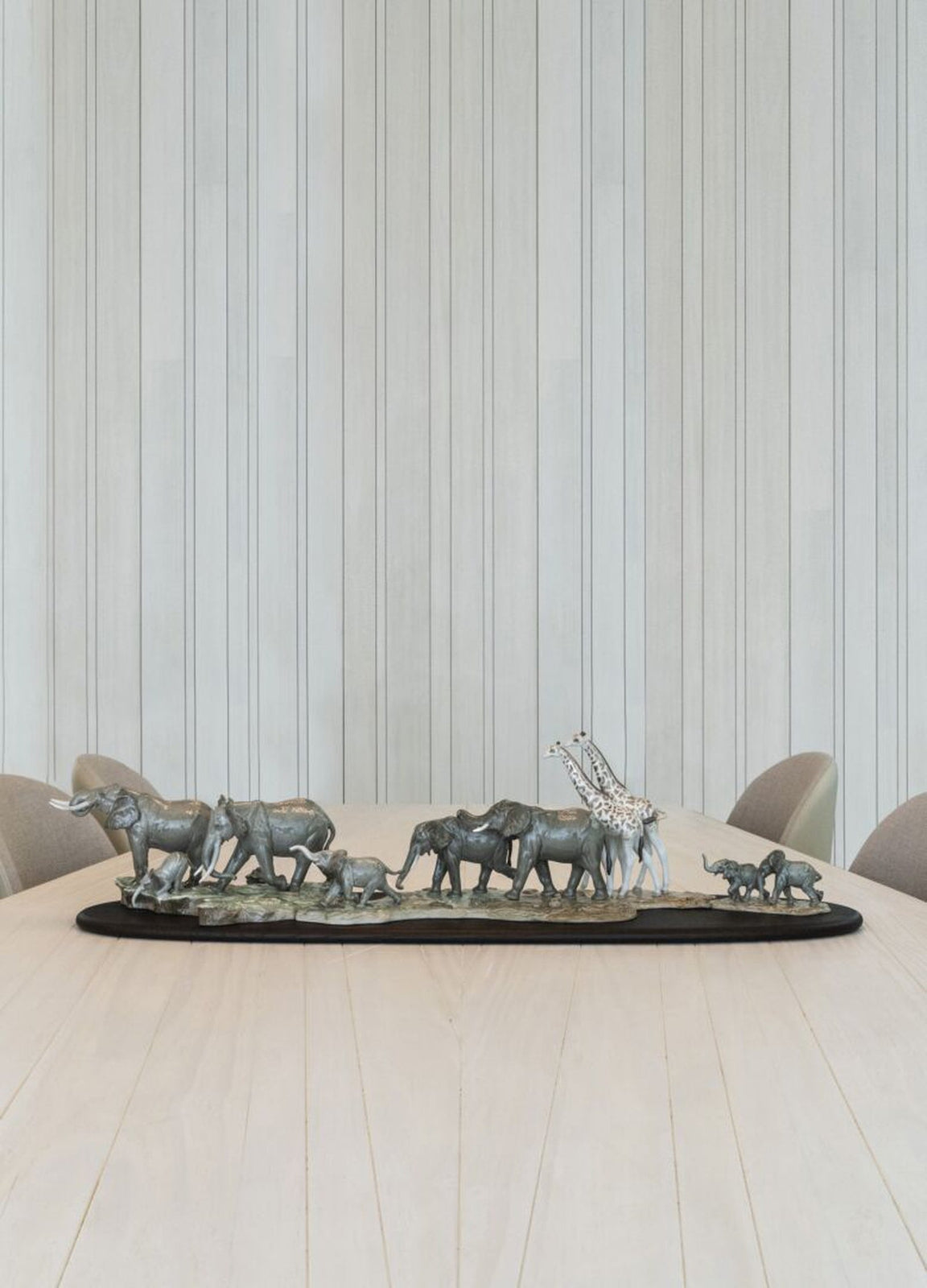 Lladro African Savannah Wild Animals Sculpture