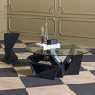 Global Views Spectrum Side Table