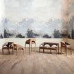 Global Views Champagne Arches Dining Chair