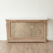Global Views Blackened Oak Josephine Console