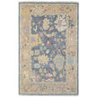 Feizy Karina 6791F Traditional Persian in Gold/Blue/Purple