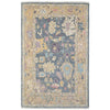 Feizy Karina 6791F Traditional Persian in Gold/Blue/Purple