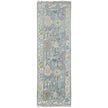 Feizy Karina 6791F Traditional Persian in Gray/Purple/Gold