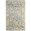 Feizy Karina 6791F Traditional Persian in Gray/Purple/Gold