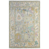 Feizy Karina 6791F Traditional Persian in Gray/Purple/Gold