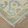 Feizy Karina 6791F Traditional Persian in Gray/Purple/Gold