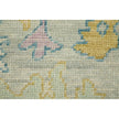 Feizy Karina 6791F Traditional Persian in Gray/Purple/Gold
