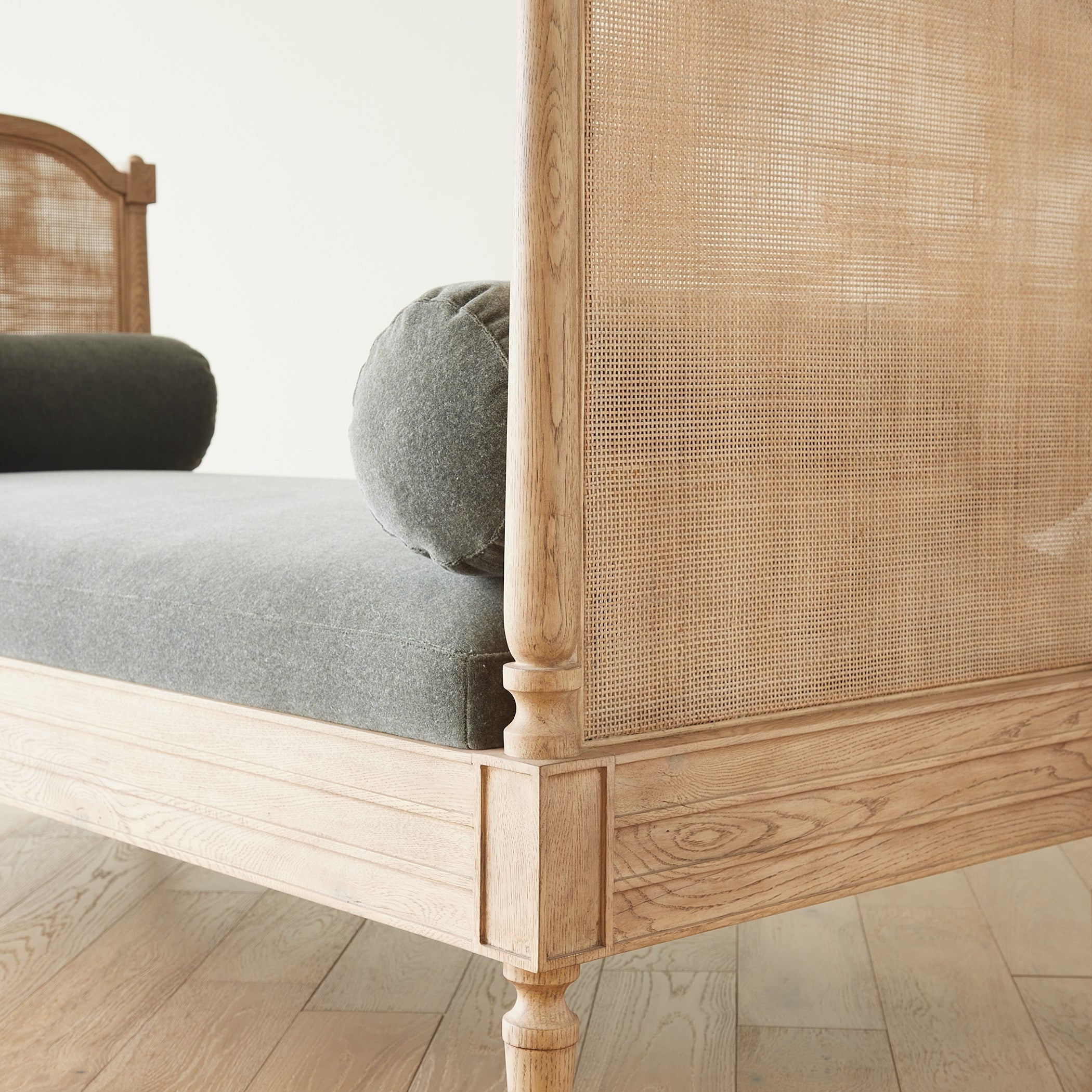 Global Views Blackened Oak Josephine Daybed