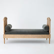 Global Views Blackened Oak Josephine Daybed