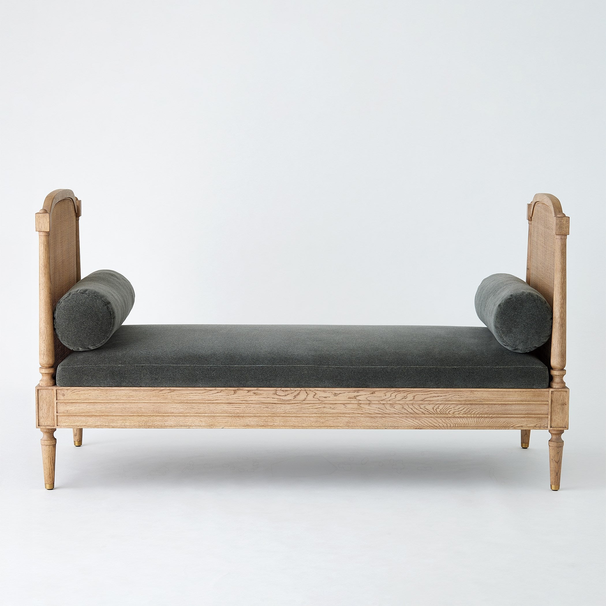Global Views Blackened Oak Josephine Daybed