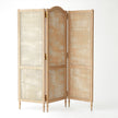 Global Views Blackened Oak Josephine Screen